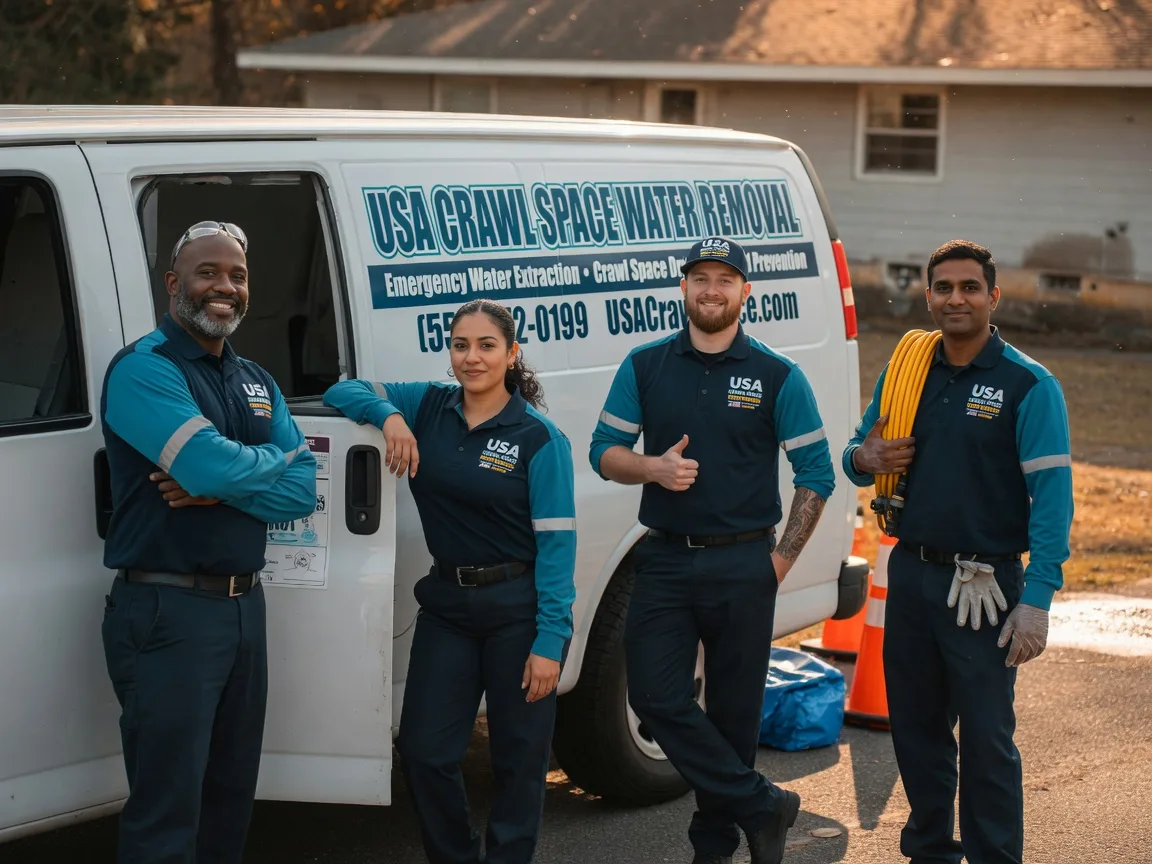Crawl Space Water Removal company in Pixley, CA